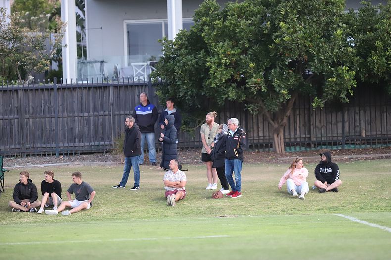 SG Ball Trial Sharks v Rabbitohs