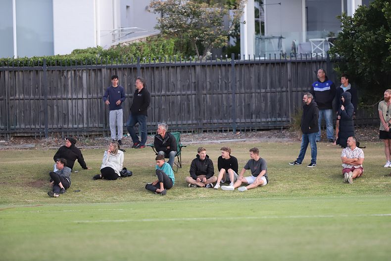 SG Ball Trial Sharks v Rabbitohs