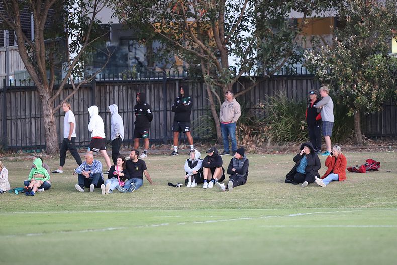 SG Ball Trial Sharks v Rabbitohs