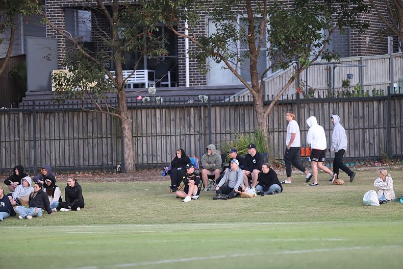 SG Ball Trial Sharks v Rabbitohs
