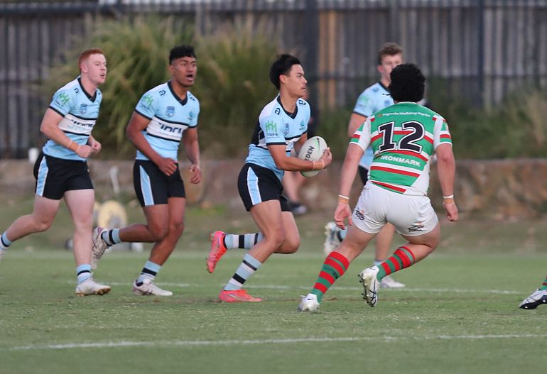 SG Ball Trial Sharks v Rabbitohs