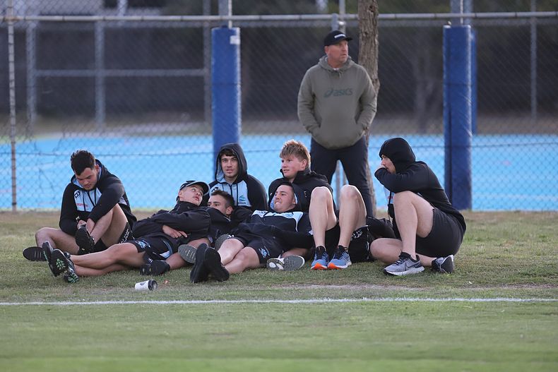 SG Ball Trial Sharks v Rabbitohs
