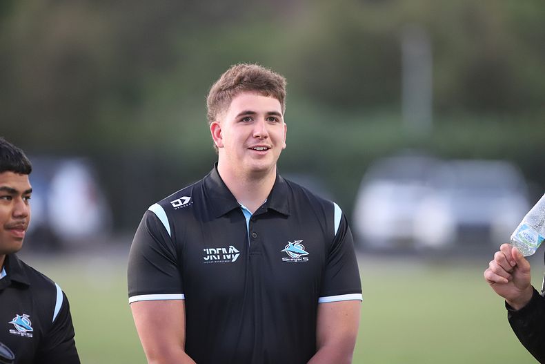 SG Ball Trial Sharks v Rabbitohs