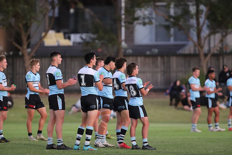 SG Ball Trial Sharks v Rabbitohs