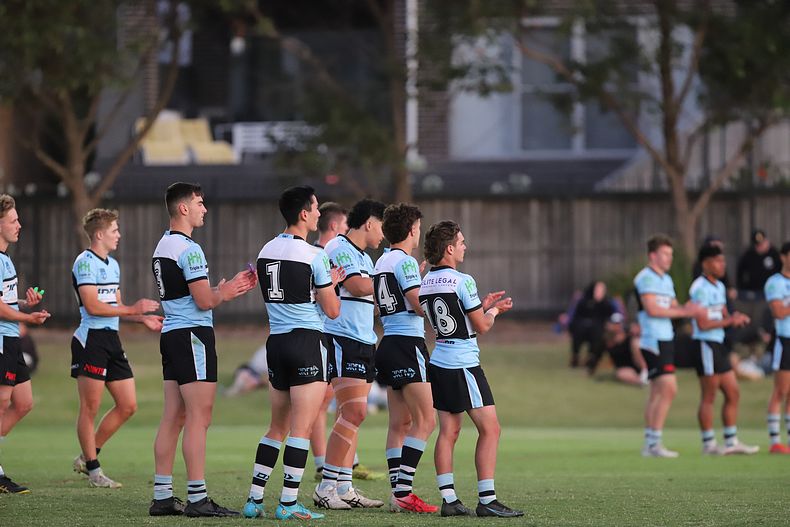 SG Ball Trial Sharks v Rabbitohs
