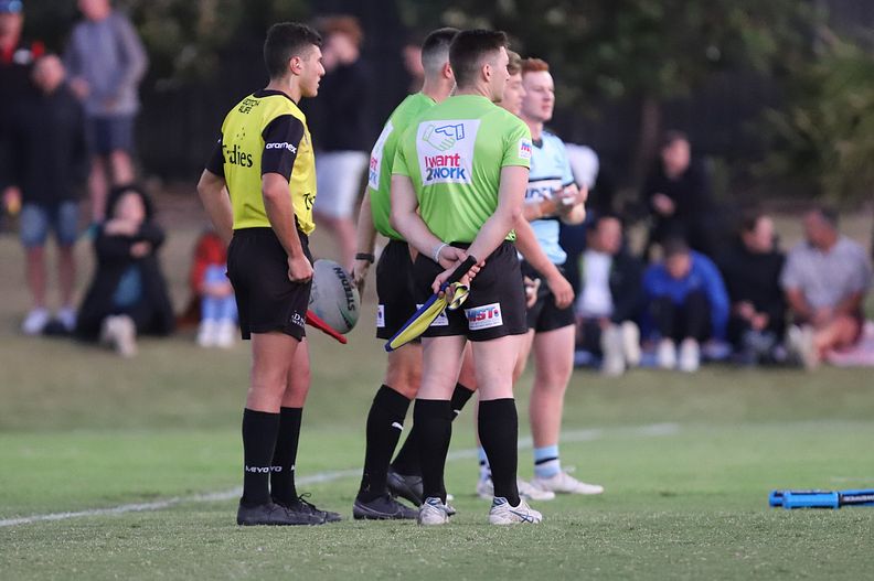 SG Ball Trial Sharks v Rabbitohs