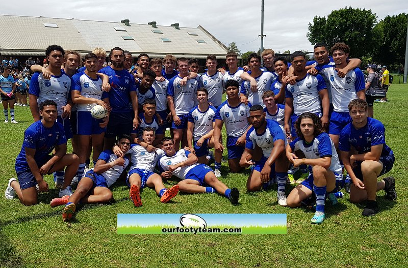 SGB trial BULLDOGS v SHARKS