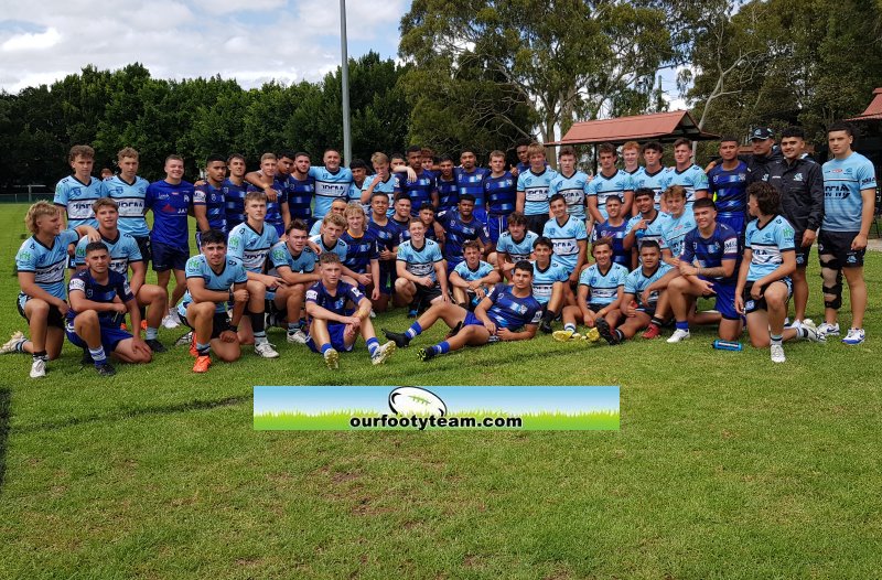 HMC Trial BULLDOGS v SHARKS