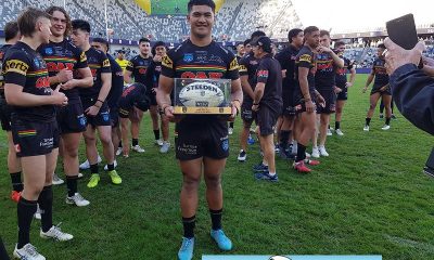 Isaiya Katoa 2022 SG Ball Cup 'Player of the Year' (Photo : Steve Montgomery)