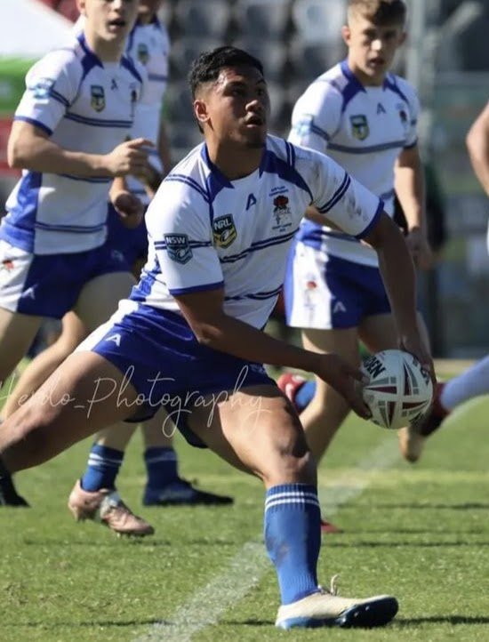 Joash Papalii is a most worthy recipient of this 2022 NSWCCC Blue Award for Rugby League (Photo : Herdo Photography)