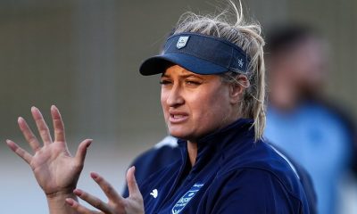 Sims and Young take on new roles (Photo : NSWRL)