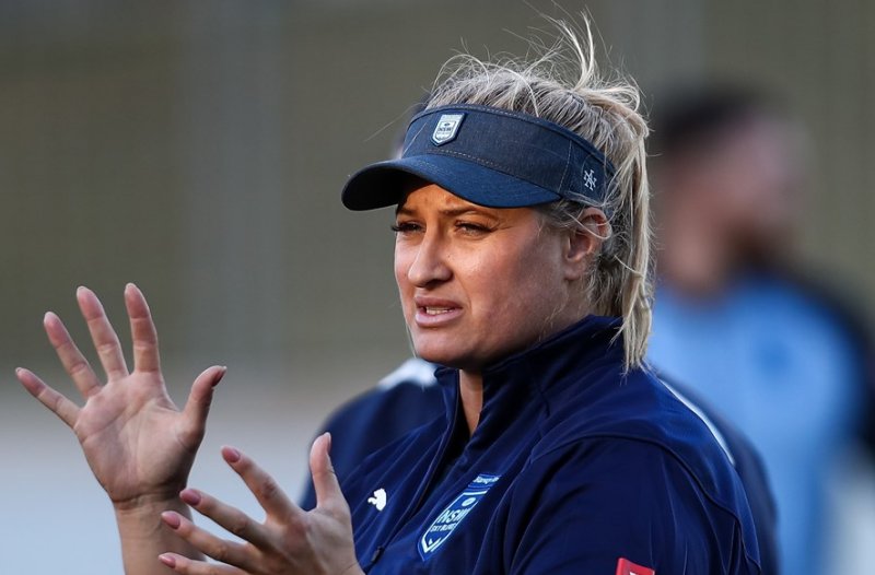 Sims and Young take on new roles (Photo : NSWRL)