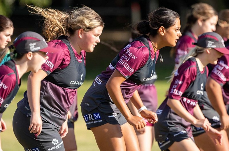 Sea Eagles name Tarsha Gale Cup squad for historic season