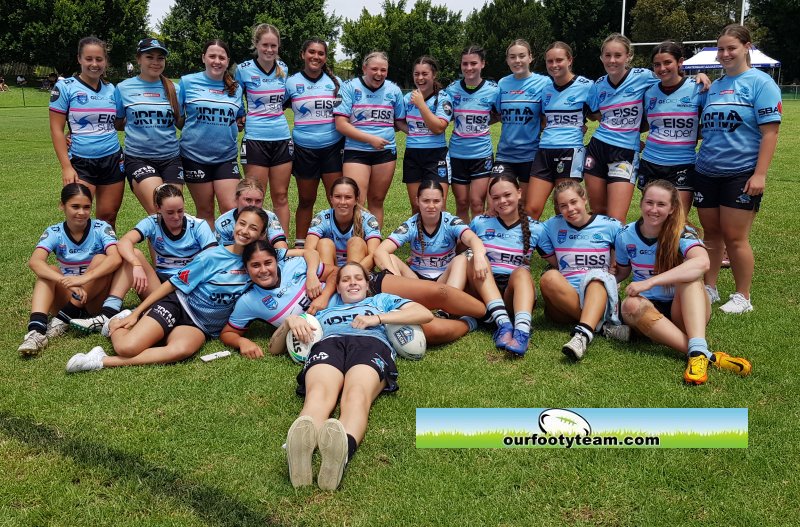 TGC trial BULLDOGS v SHARKS