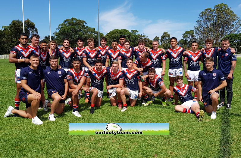 SG Ball Trial ROOSTERS v DRAGONS