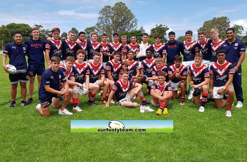 TGC Trial Indigenous ROOSTERS v DRAGONS