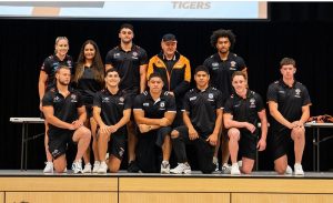Tigers Captains selected for representative teams