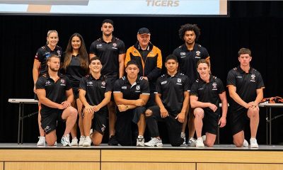 Tigers Captains selected for representative teams