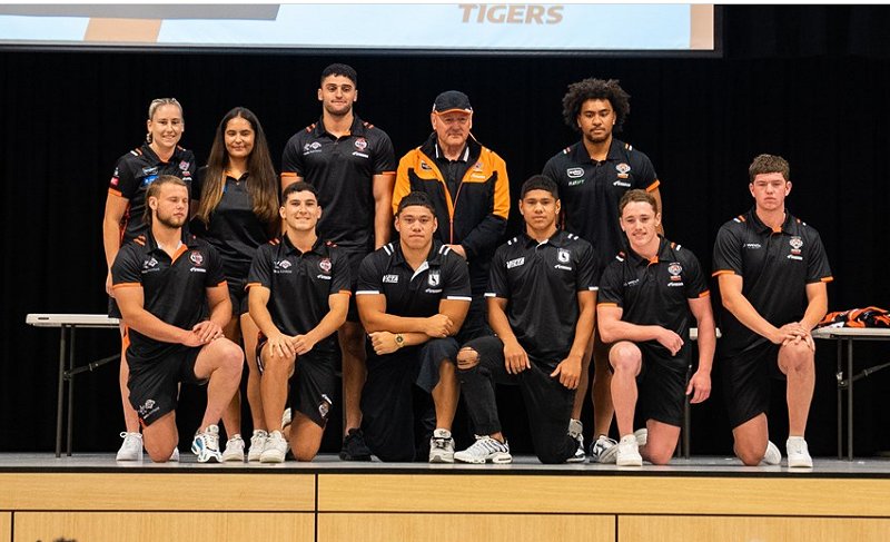 Balmain tigers discount captains