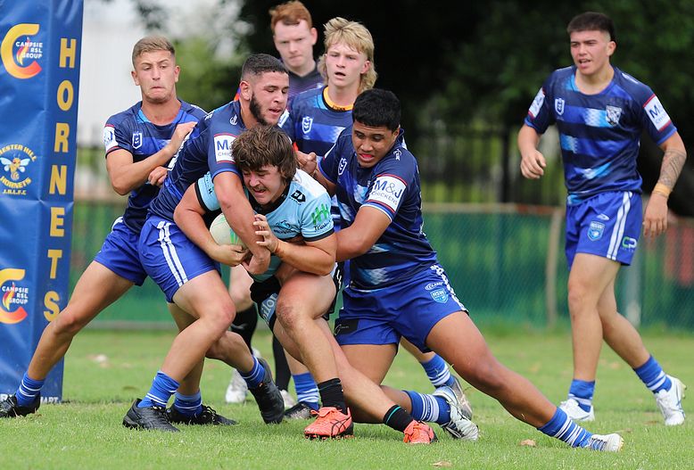 HMC Trial BULLDOGS v SHARKS
