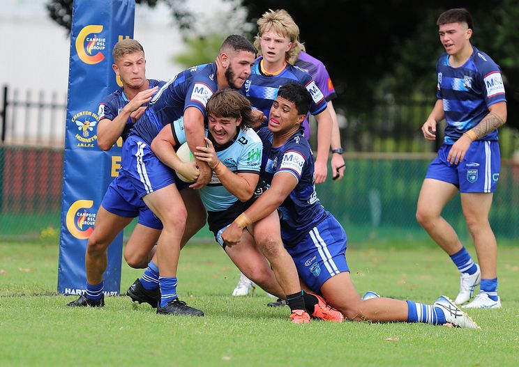 HMC Trial BULLDOGS v SHARKS