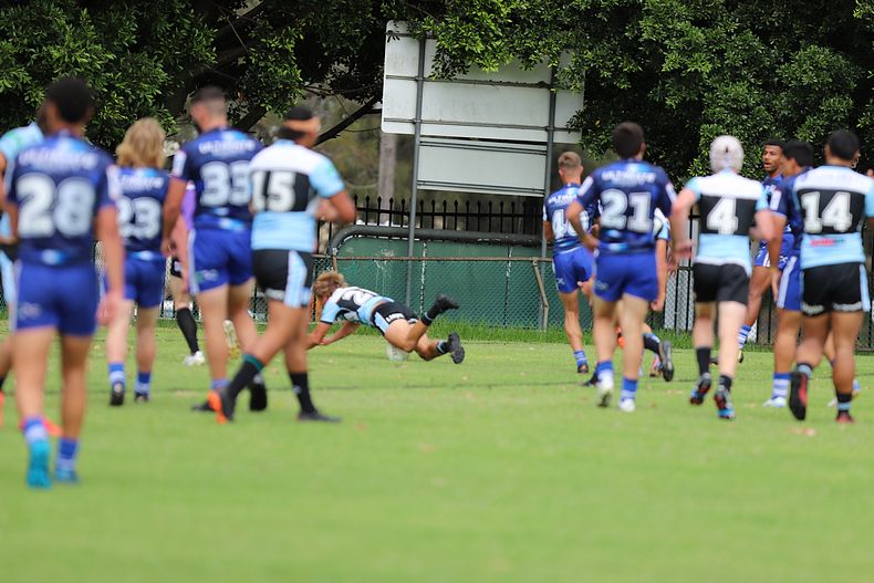 HMC Trial BULLDOGS v SHARKS