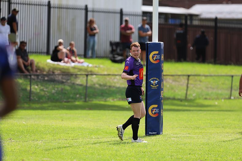 HMC Trial BULLDOGS v SHARKS