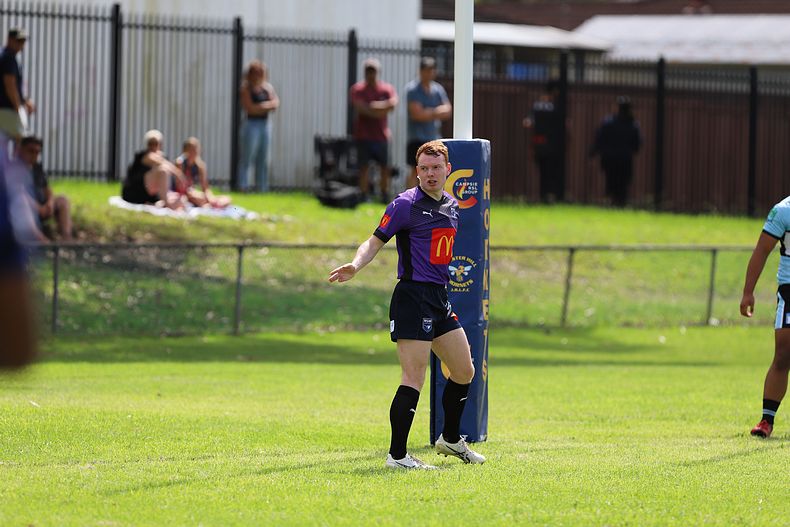 HMC Trial BULLDOGS v SHARKS