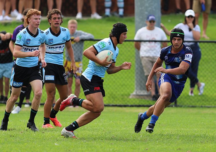 HMC Trial BULLDOGS v SHARKS
