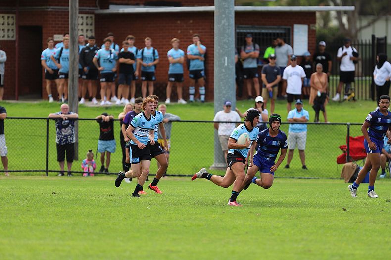 HMC Trial BULLDOGS v SHARKS