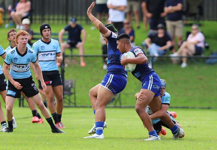 HMC Trial BULLDOGS v SHARKS