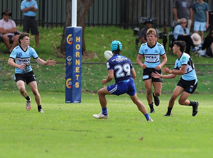 HMC Trial BULLDOGS v SHARKS