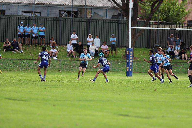 HMC Trial BULLDOGS v SHARKS