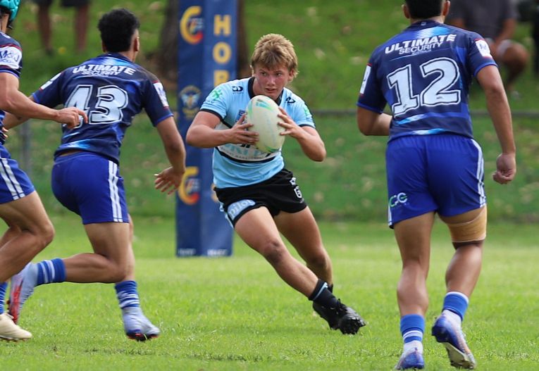 HMC Trial BULLDOGS v SHARKS