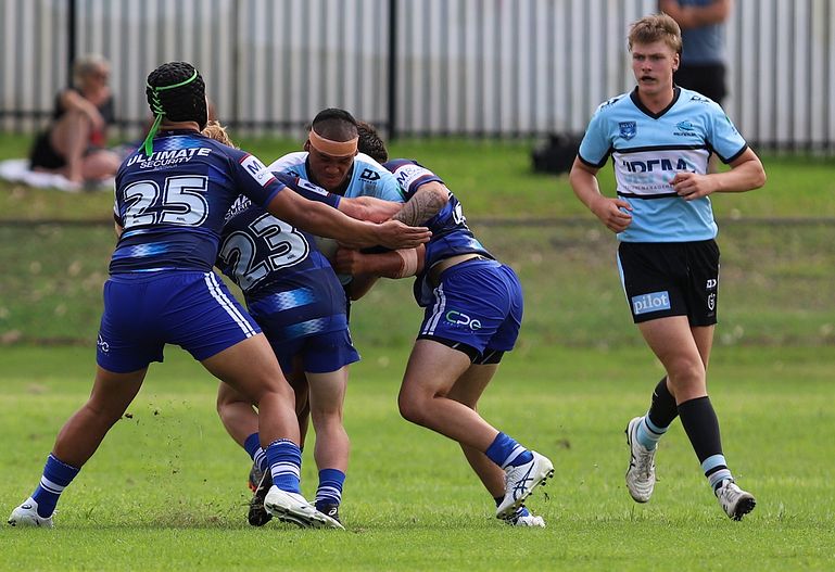 HMC Trial BULLDOGS v SHARKS