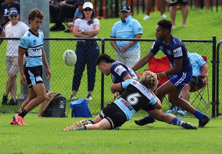 HMC Trial BULLDOGS v SHARKS