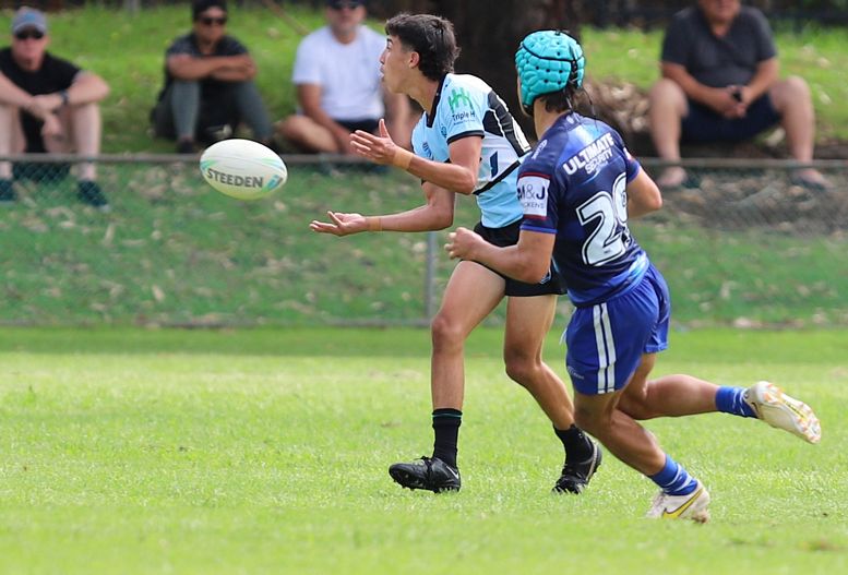 HMC Trial BULLDOGS v SHARKS