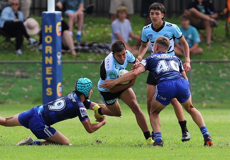 HMC Trial BULLDOGS v SHARKS