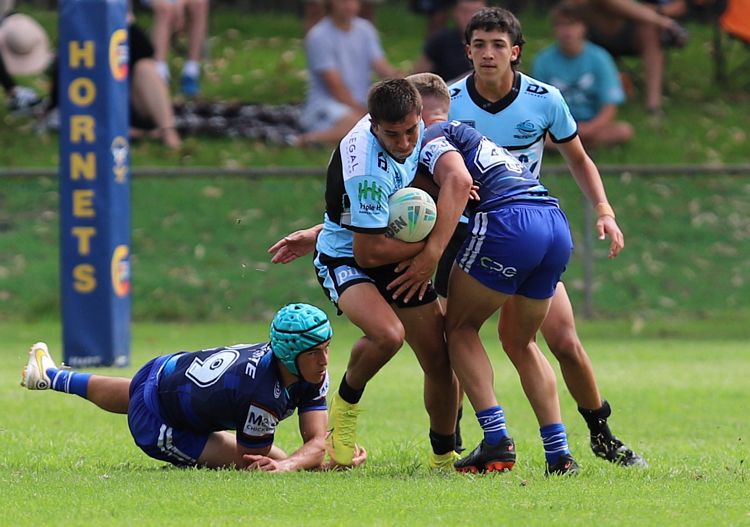 HMC Trial BULLDOGS v SHARKS