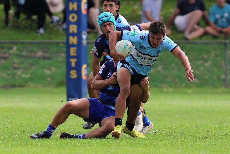 HMC Trial BULLDOGS v SHARKS