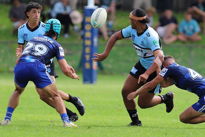 HMC Trial BULLDOGS v SHARKS