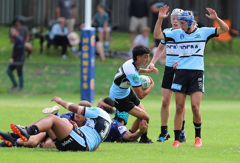 HMC Trial BULLDOGS v SHARKS