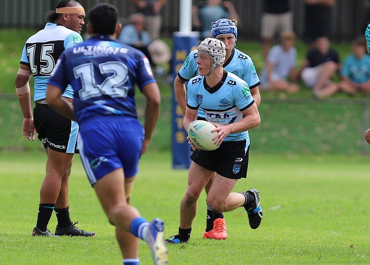 HMC Trial BULLDOGS v SHARKS