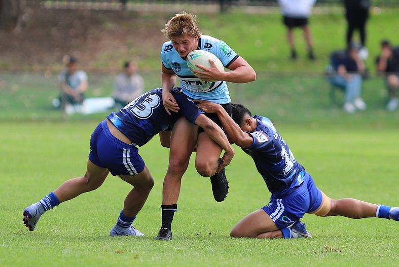 HMC Trial BULLDOGS v SHARKS