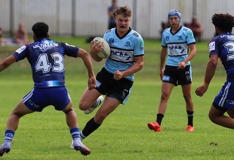 HMC Trial BULLDOGS v SHARKS
