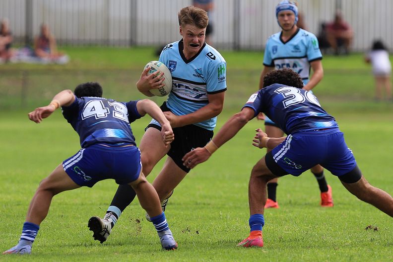 HMC Trial BULLDOGS v SHARKS