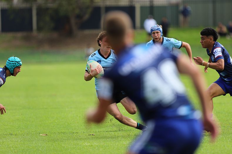 HMC Trial BULLDOGS v SHARKS