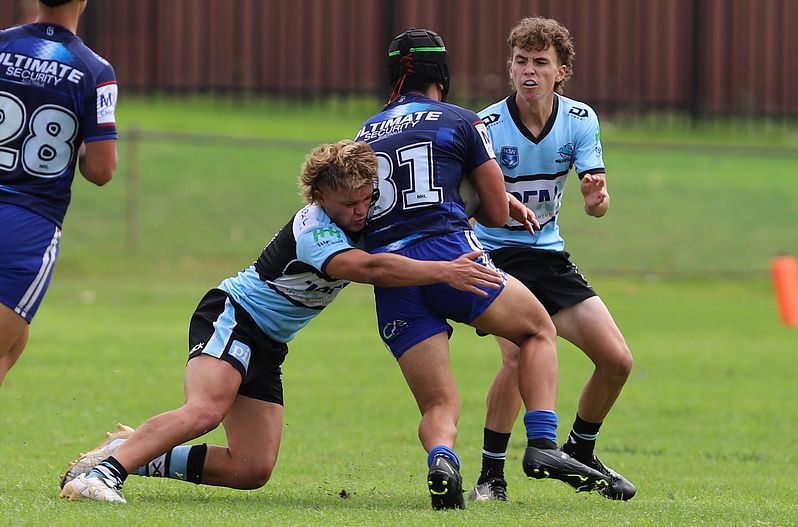 HMC Trial BULLDOGS v SHARKS