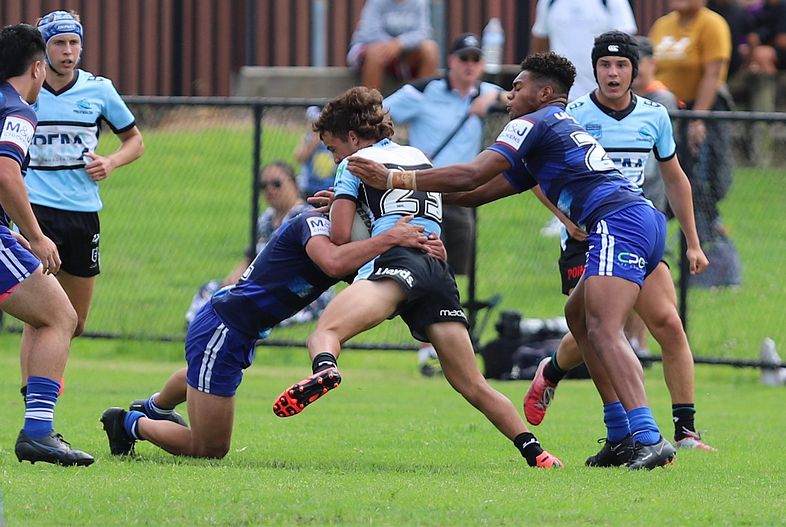 HMC Trial BULLDOGS v SHARKS