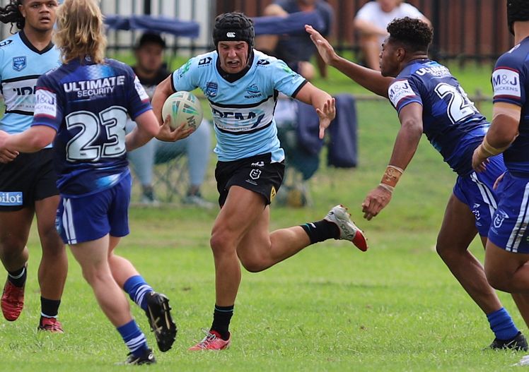 HMC Trial BULLDOGS v SHARKS